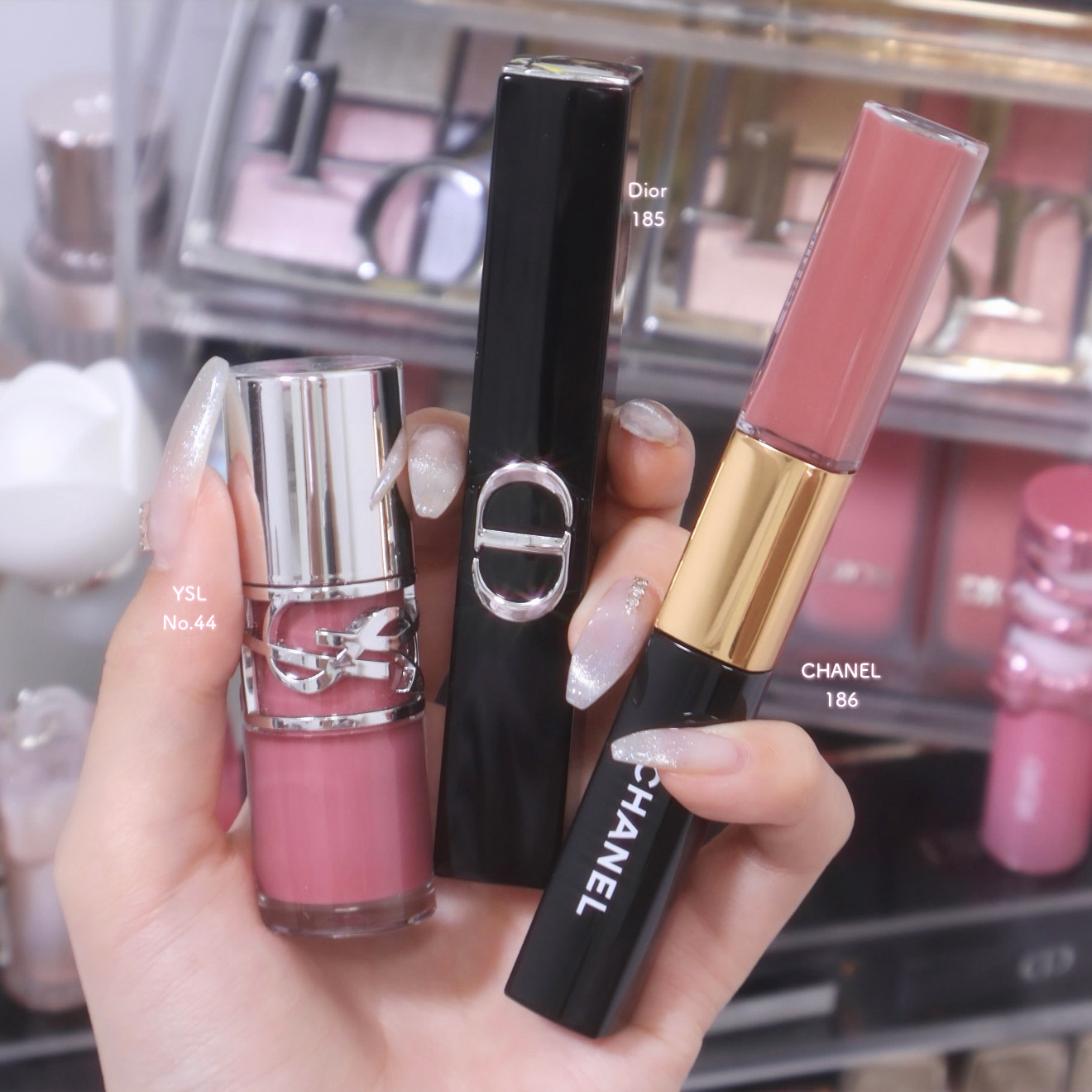 ブルベのご褒美に推したいデパコスリップ