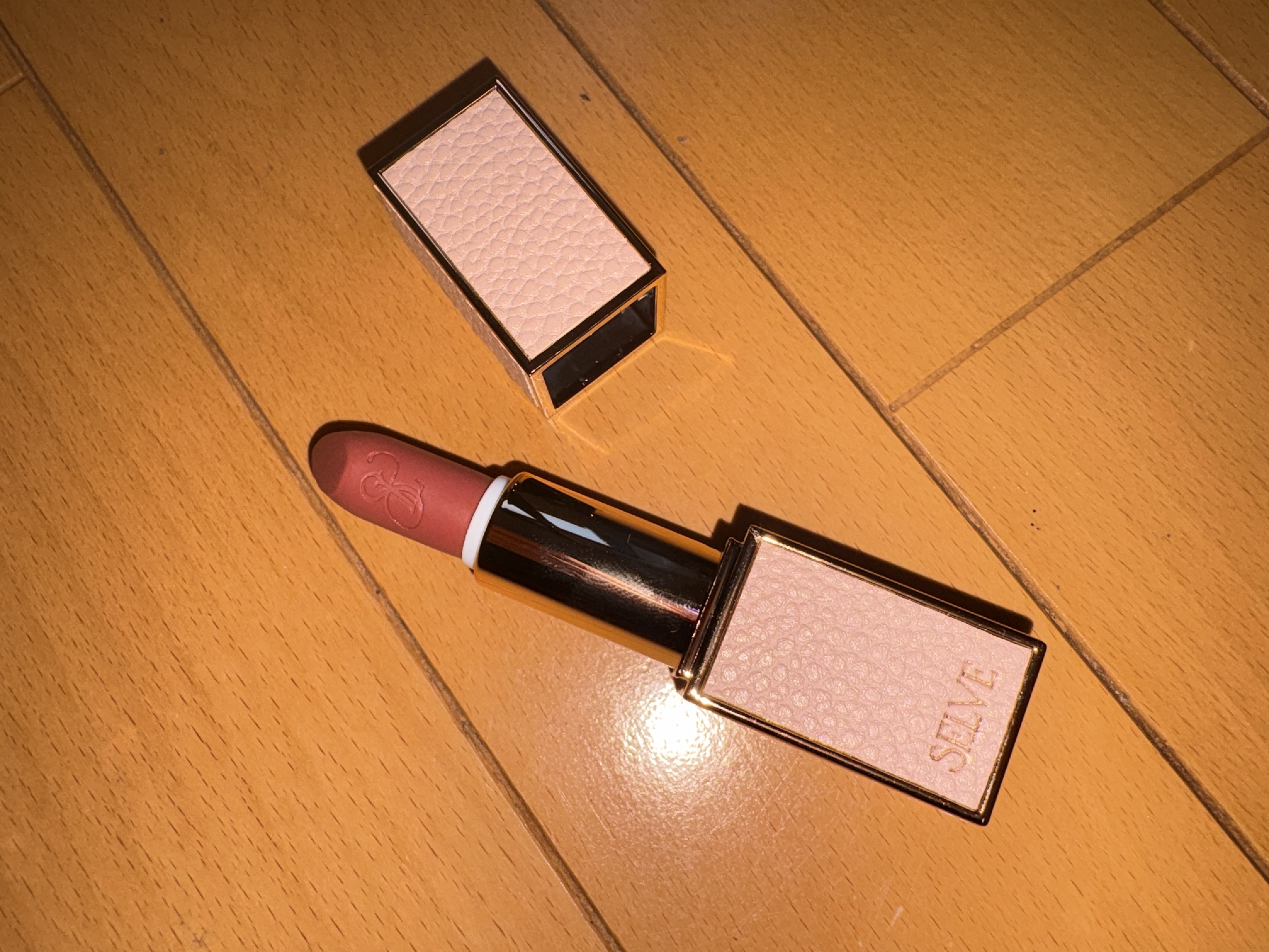 メルティングフィルムリップ/SELVE/口紅を使ったクチコミ（1枚目）