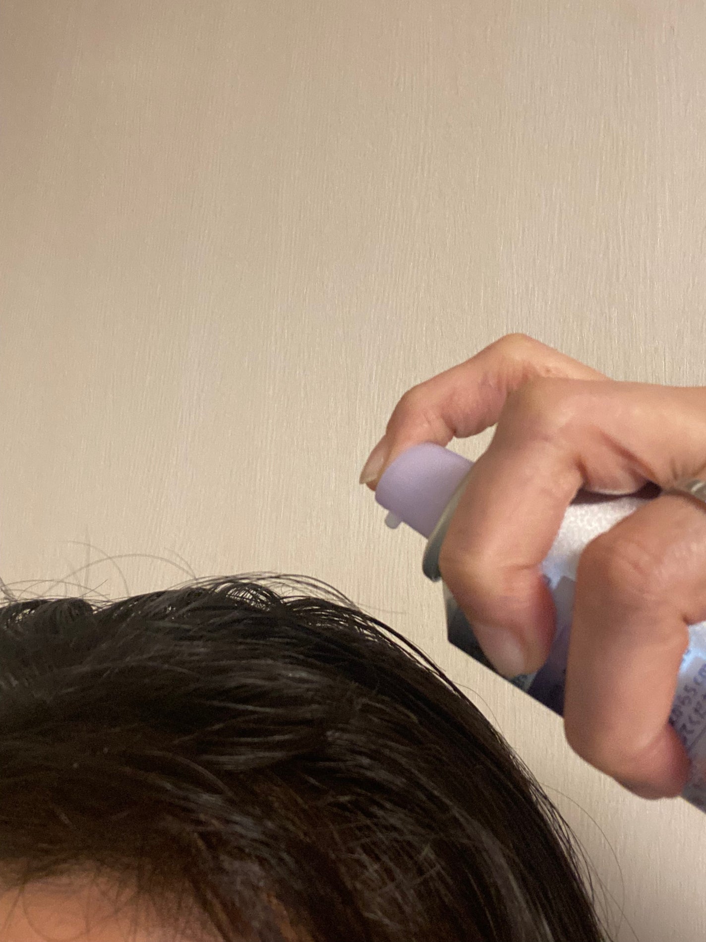セグレタ髪を育むスプレー/セグレタ/頭皮ローションを使ったクチコミ(5枚目)
