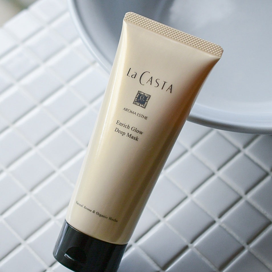 アロマエステ エンリッチグロウ ディープマスク/ラ・カスタ/洗い流すヘアトリートメントを使ったクチコミ(1枚目)