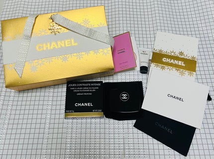 ジュ コントゥラスト アンタンス/CHANEL/ジェル・クリームチークを使ったクチコミ(1枚目)