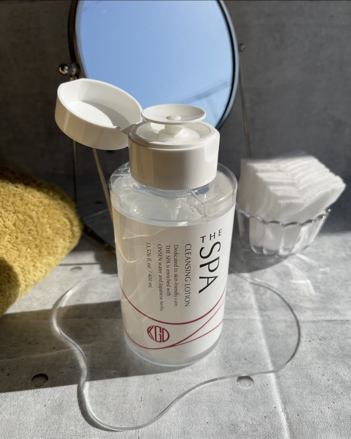 THE SPA クレンジングローション/Koh Gen Do/クレンジングウォーターを使ったクチコミ（1枚目）