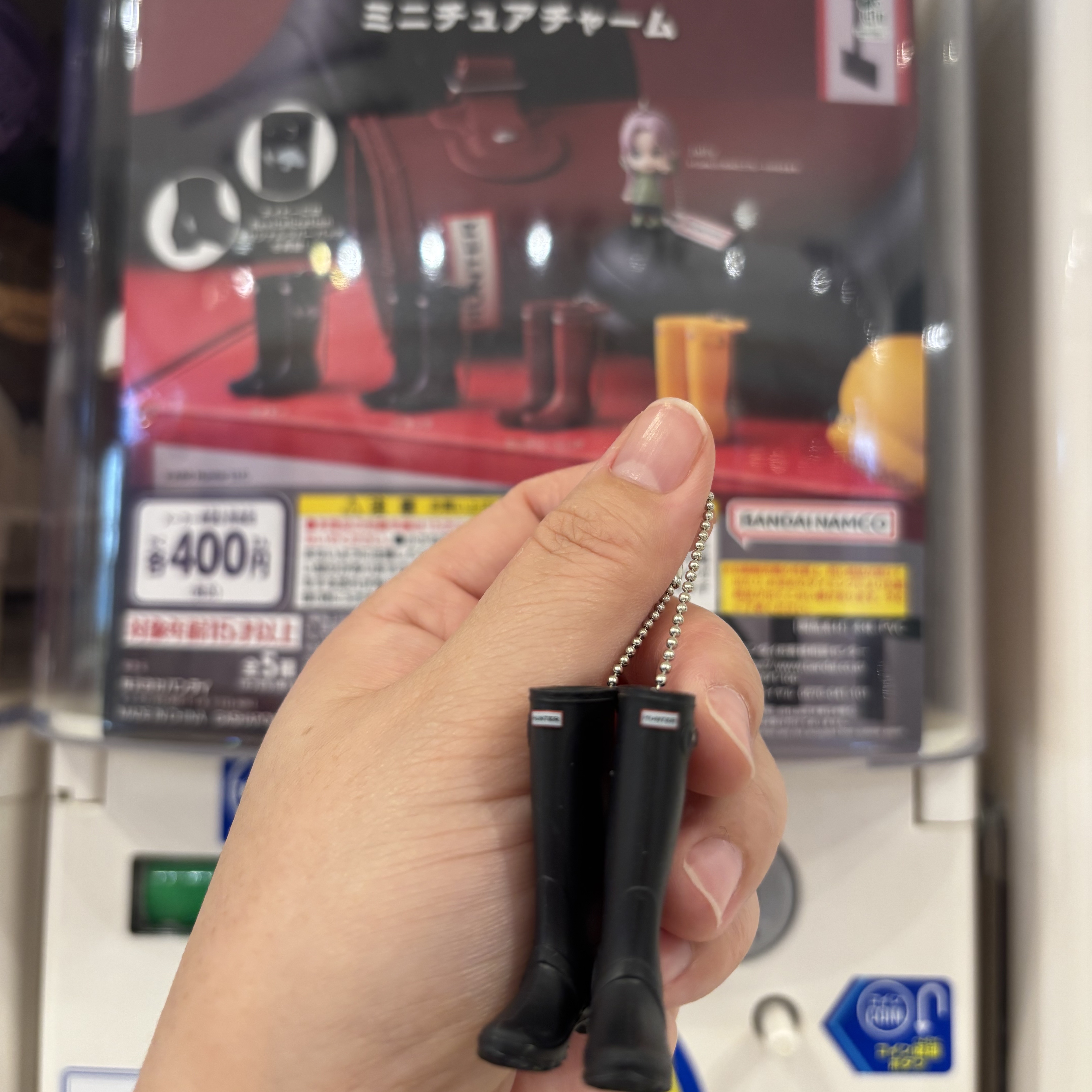 HUNTERミニチュアチャーム/バンダイナムコ/その他を使ったクチコミ（3枚目）