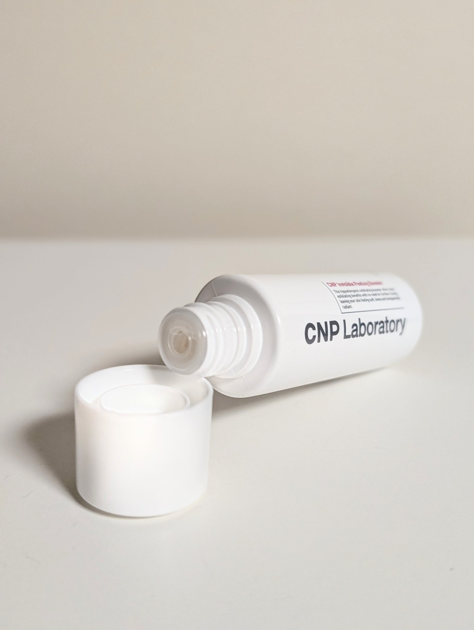 インビジブルピーリングブースターエッセンス/CNP Laboratory/ブースター・導入液を使ったクチコミ（2枚目）