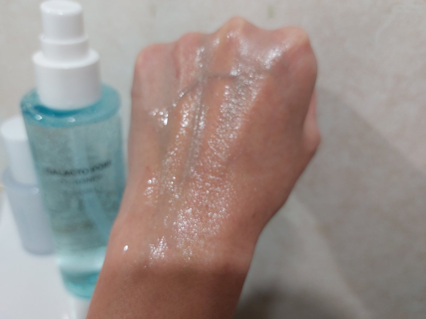 サミュ ガラクトポア オーツートナー/SAM'U/化粧水を使ったクチコミ(4枚目)