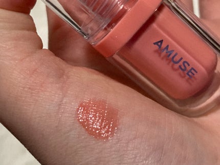 ジェルフィットティント/AMUSE/リップティントを使ったクチコミ(2枚目)