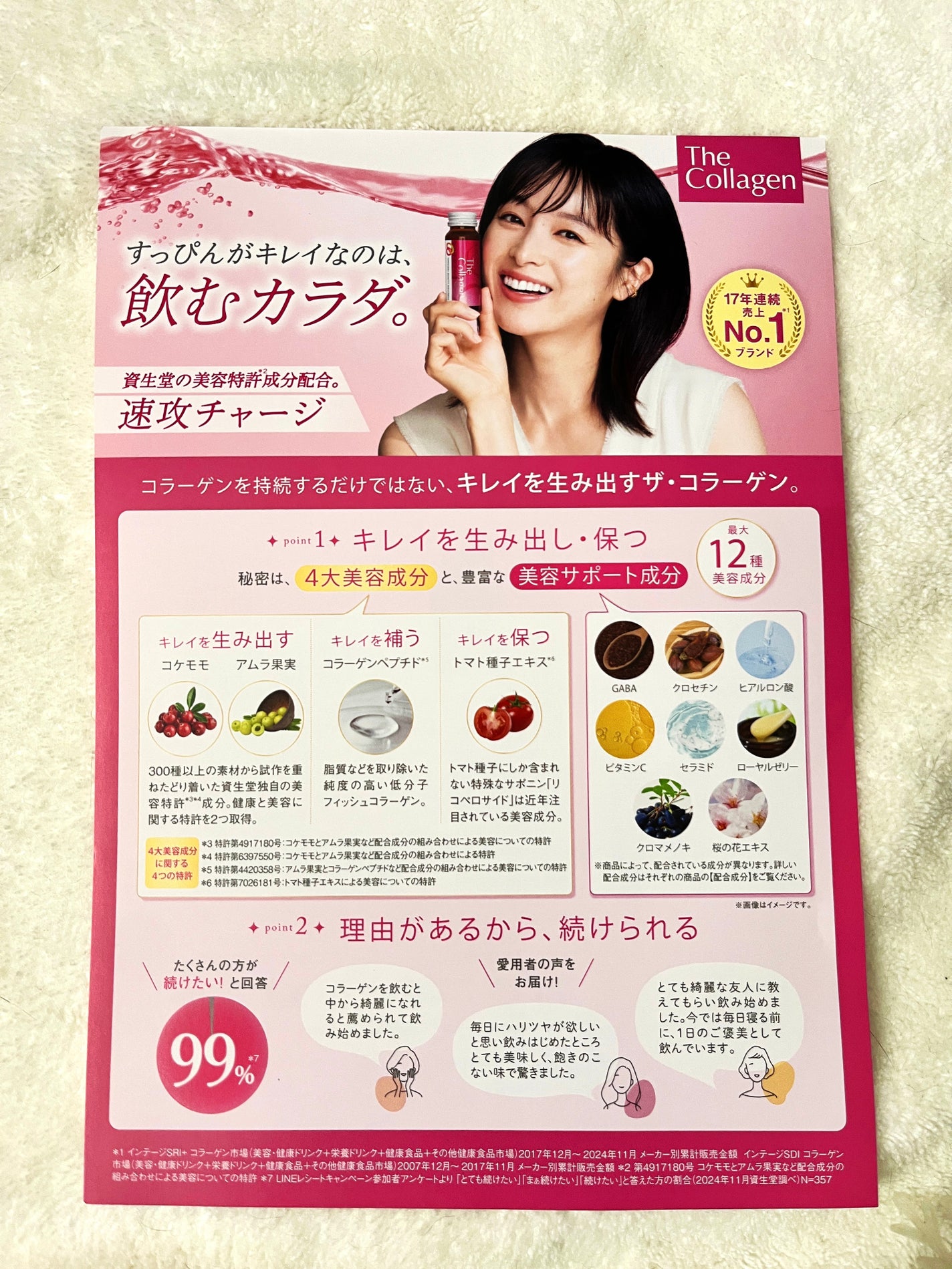 ザ・コラーゲン <ドリンク> /ザ・コラーゲン/美容ドリンクを使ったクチコミ(2枚目)