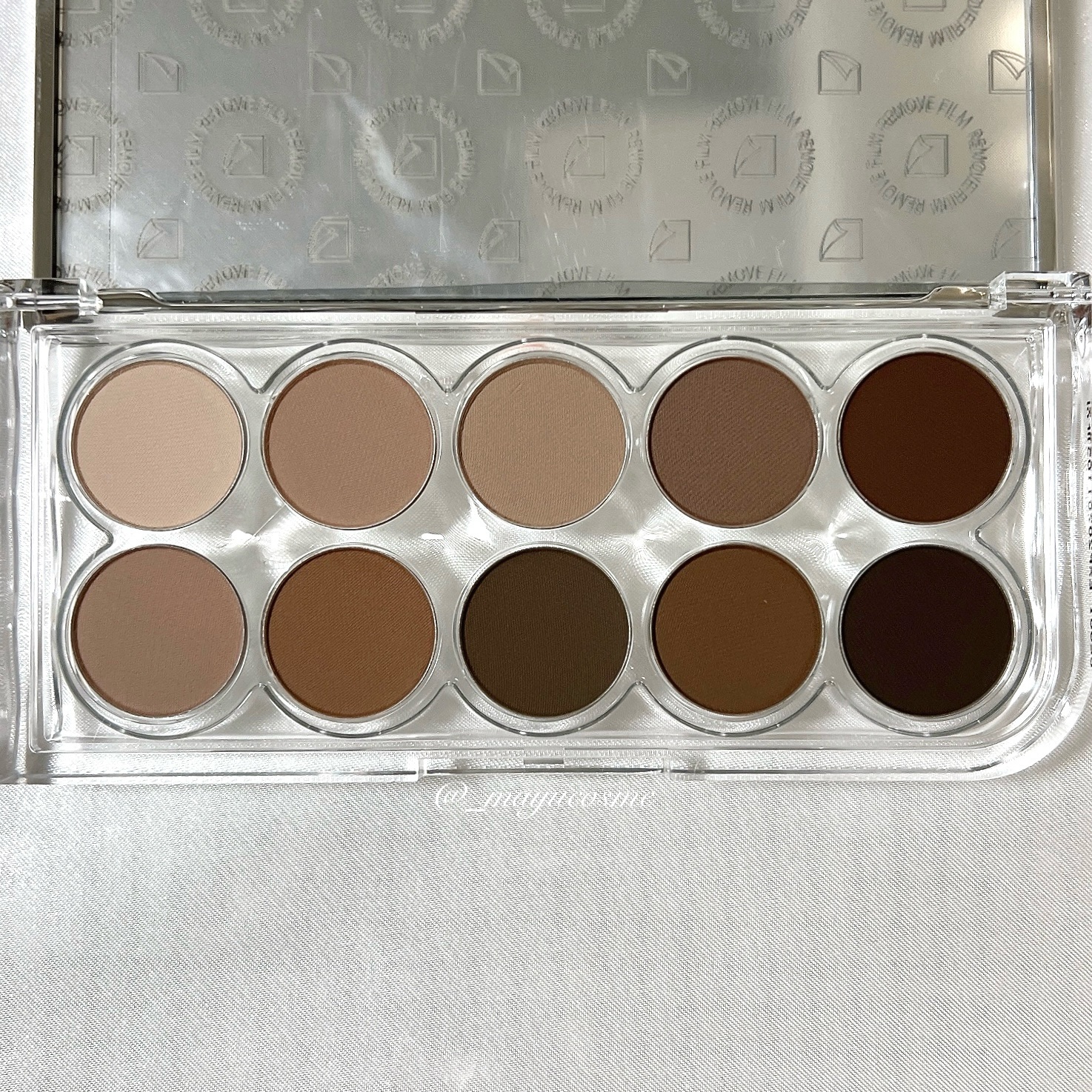 ライトオンアイズシャドウパレット/ルミル/アイシャドウパレットを使ったクチコミ（2枚目）