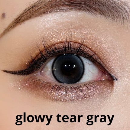 Double Tint 1day/OLENS/カラーコンタクトレンズを使ったクチコミ(3枚目)