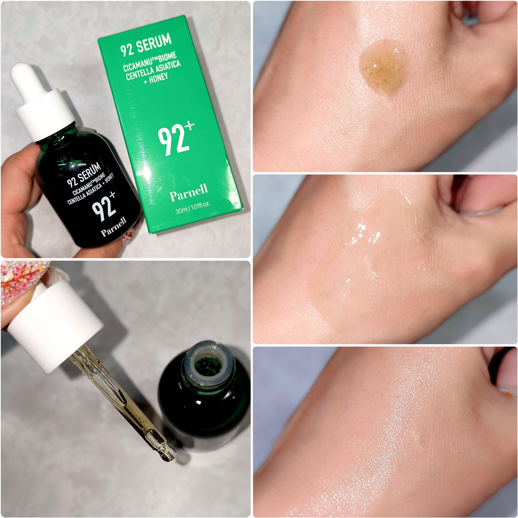 シカマヌ 92セラム/parnell/美容液を使ったクチコミ（2枚目）