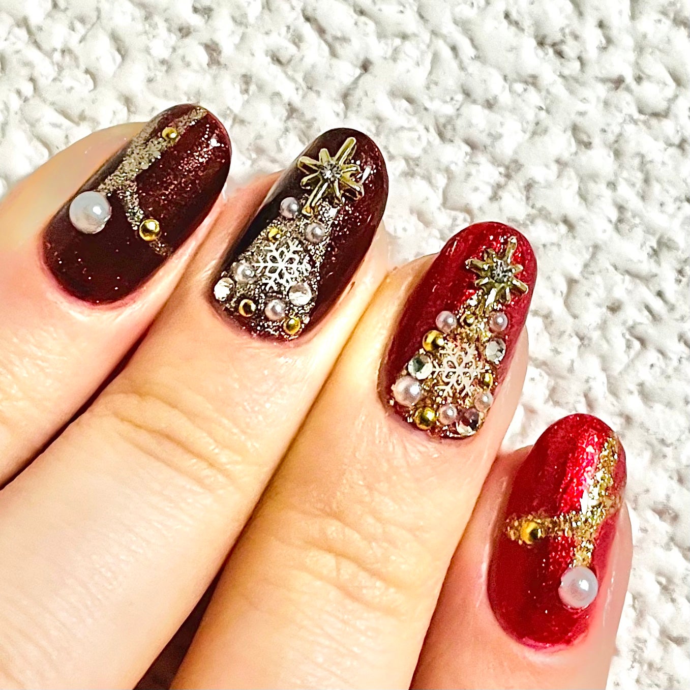 カラフルネイルズ/キャンメイク/マニキュアを使ったクチコミ(7枚目)