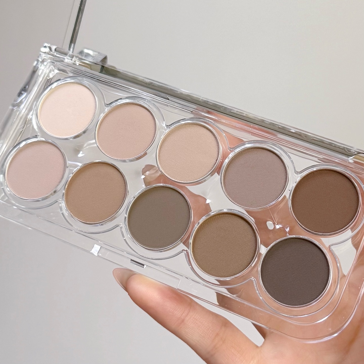 ライトオンアイズシャドウパレット/ルミル/アイシャドウパレットを使ったクチコミ（3枚目）