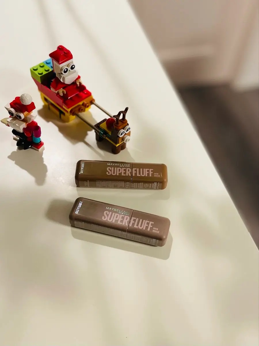 ＳＰ フラッフ ブロウ ムース/MAYBELLINE NEW YORK/眉マスカラを使ったクチコミ（1枚目）