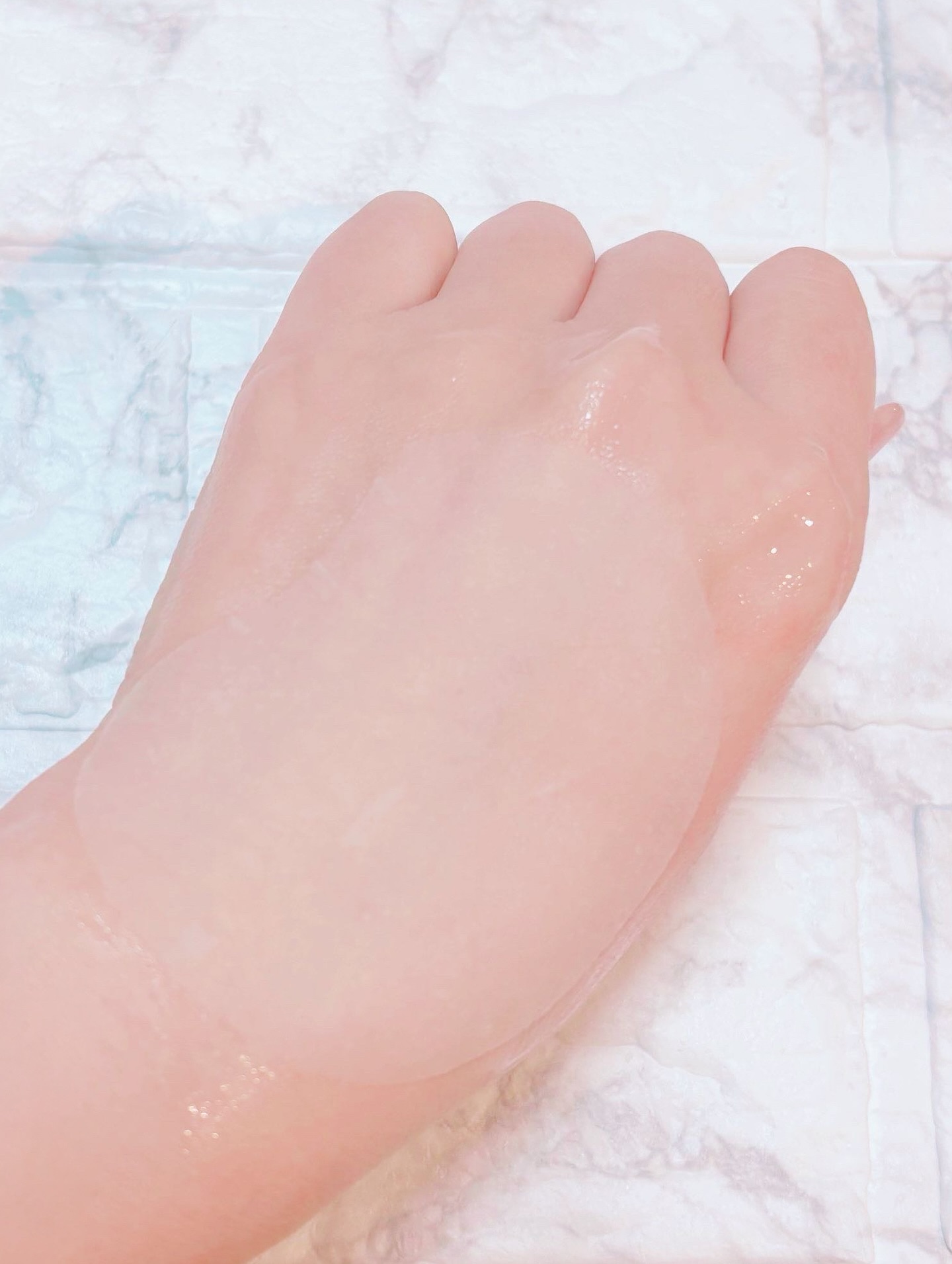 センテラ クイックカーミングパッド/SKIN1004/トナーパッドを使ったクチコミ（3枚目）