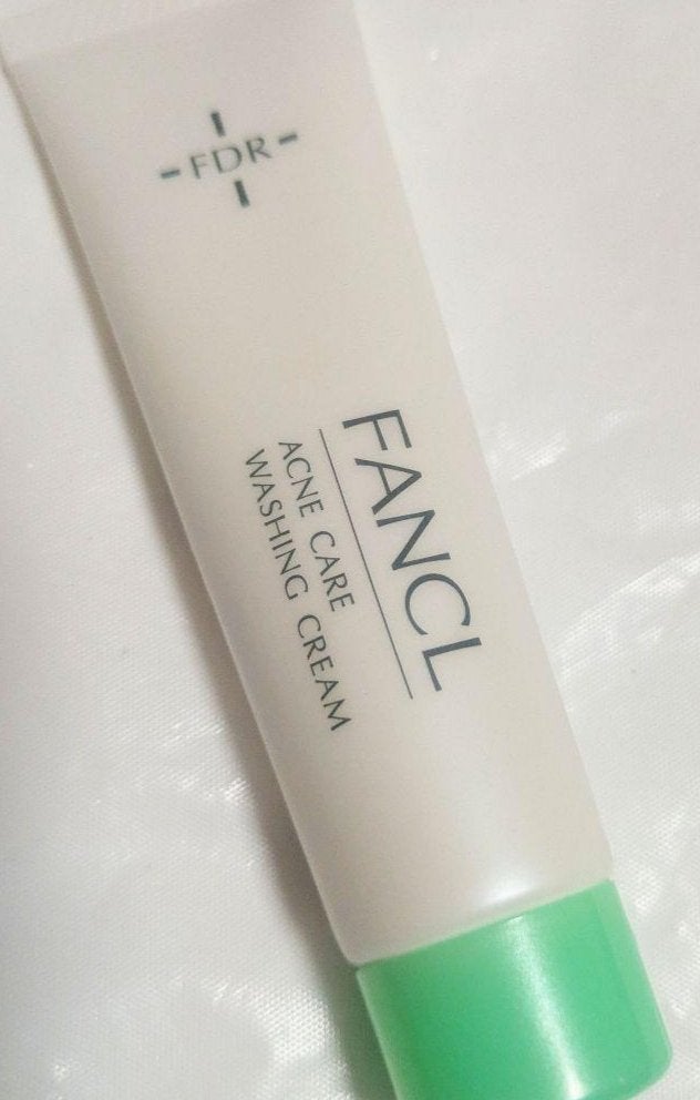 アクネケア 洗顔クリーム <医薬部外品>/ファンケル/洗顔フォームを使ったクチコミ(1枚目)