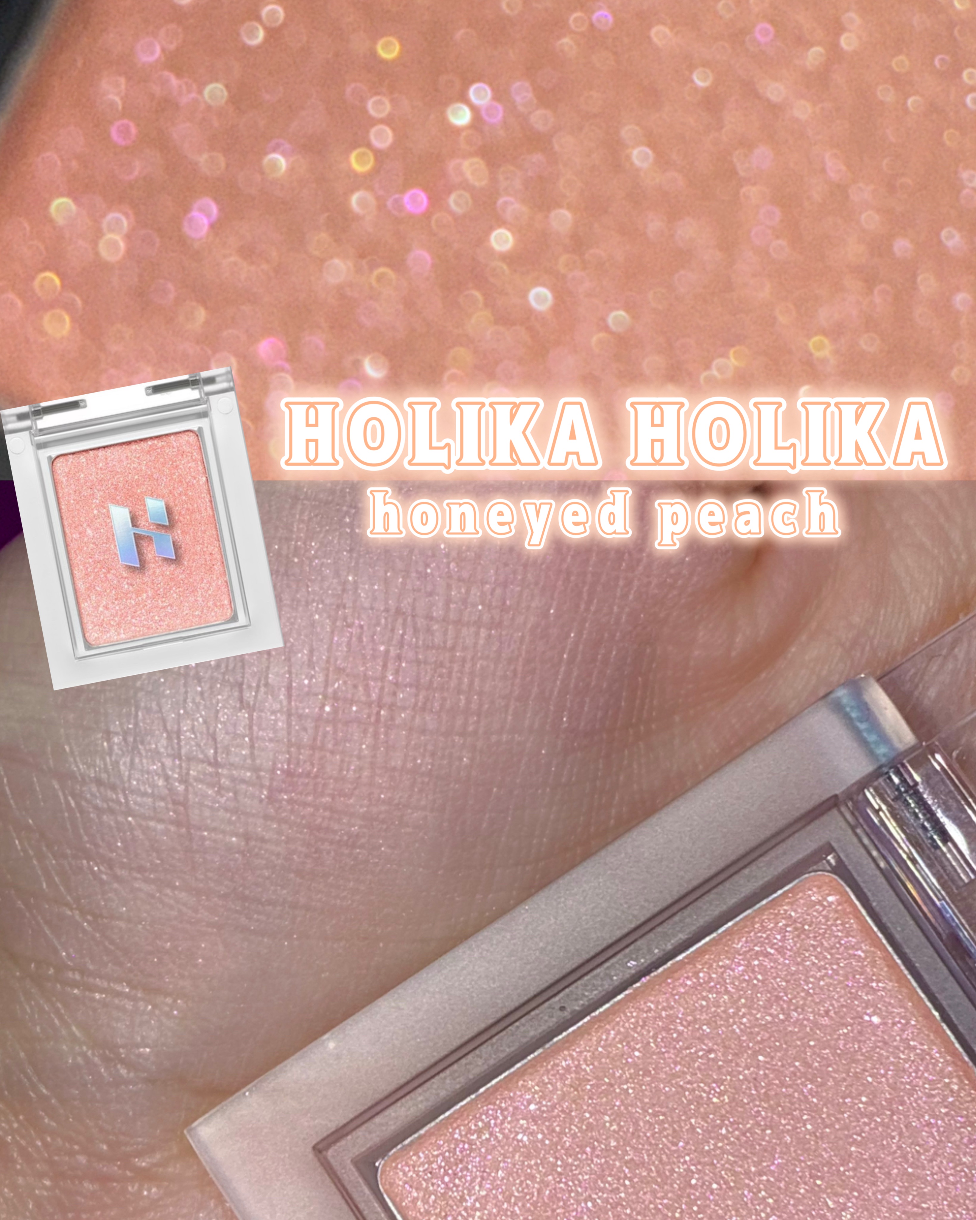 マイフェイブピースアイシャドウ/HOLIKA HOLIKA/単色アイシャドウを使ったクチコミ（1枚目）