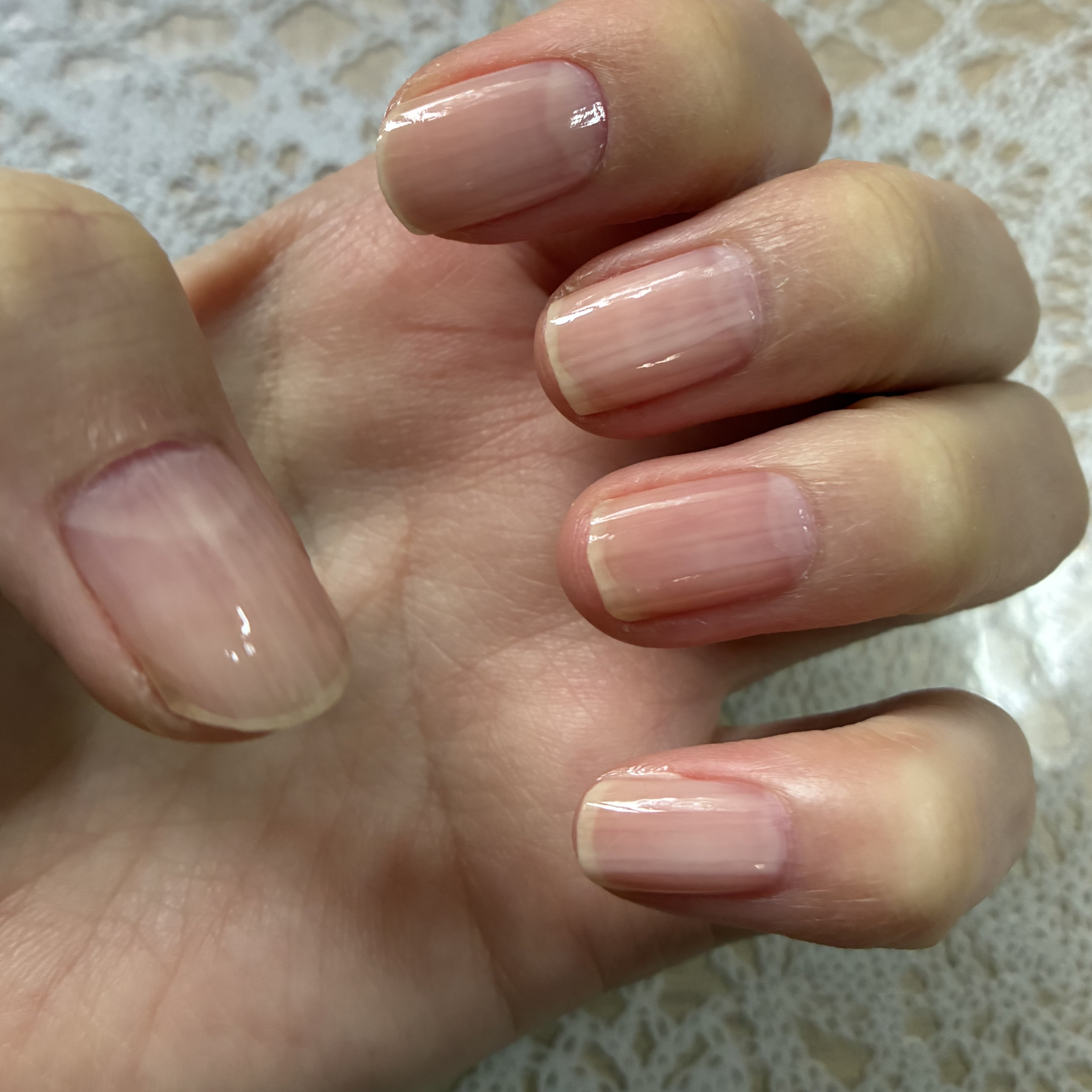 ナチュラルネイルカラーN/デュカート/マニキュアを使ったクチコミ（3枚目）