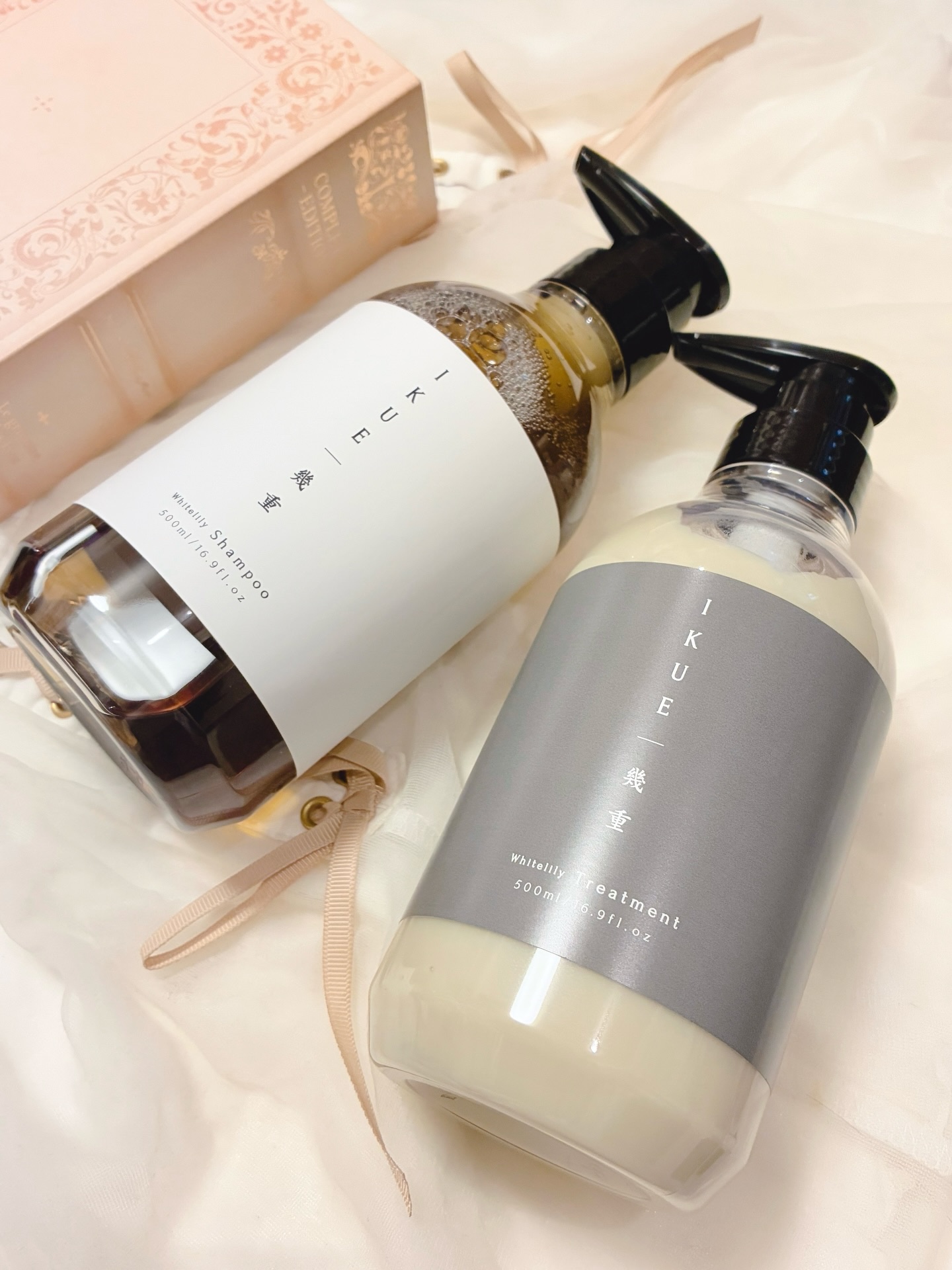 IKUE | 幾重 シャンプー&トリートメント フルーティーフローラル/IKUE/シャンプー・コンディショナーを使ったクチコミ（2枚目）