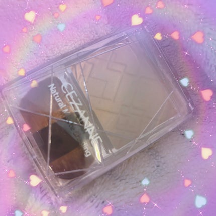 ナチュラルマットシェーディング/CEZANNE/シェーディングを使ったクチコミ(1枚目)