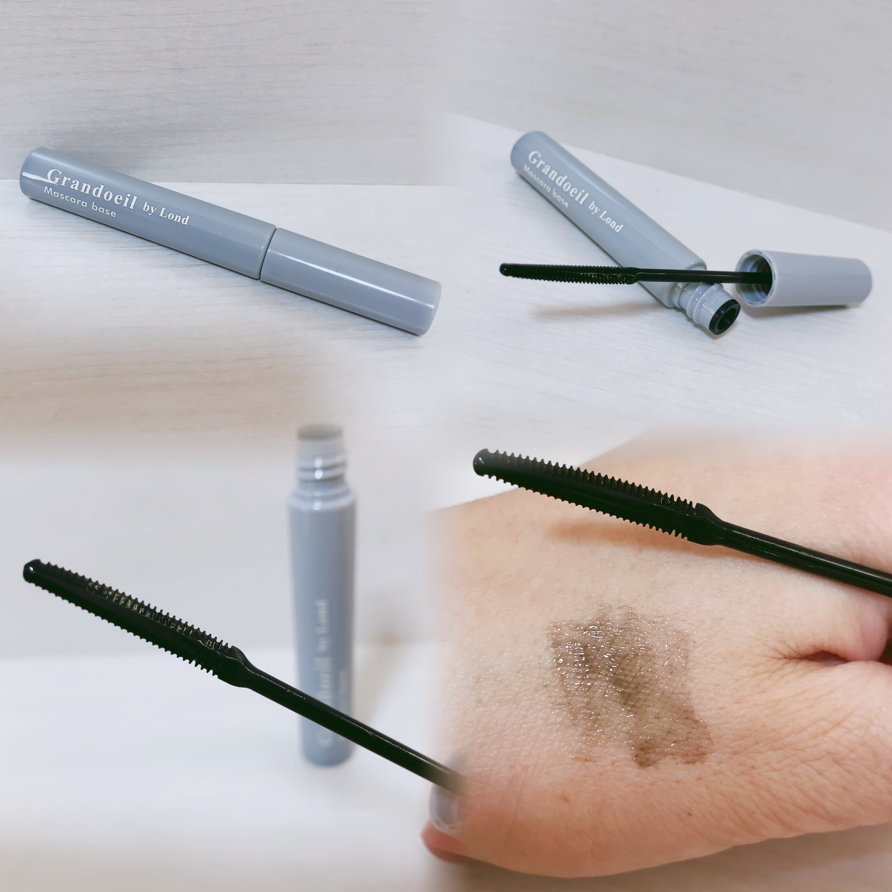 グランウィーユGINZAwithミラボーテ　まつ毛キープマスカラ下地CB（クリアブラック）/ミラボーテ/マスカラ下地を使ったクチコミ（2枚目）