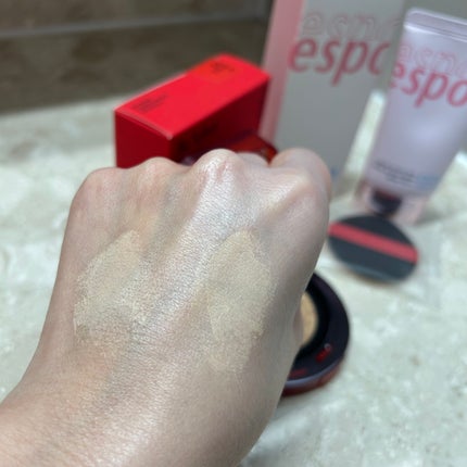 ウォータースプラッシュシカトーンアップクリーム/espoir/化粧下地を使ったクチコミ(6枚目)