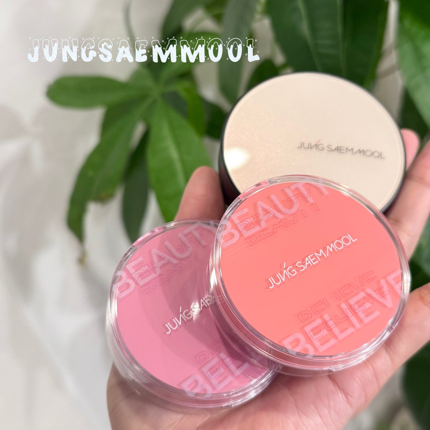 エッセンシャル スキン ヌーダー クッション/JUNG SAEM MOOL/クッションファンデーションを使ったクチコミ(1枚目)