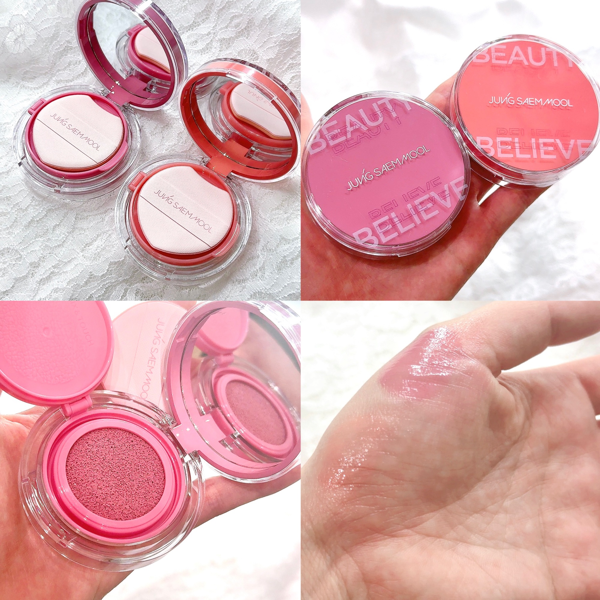 エッセンシャル スキン ヌーダー クッション/JUNG SAEM MOOL/クッションファンデーションを使ったクチコミ（2枚目）