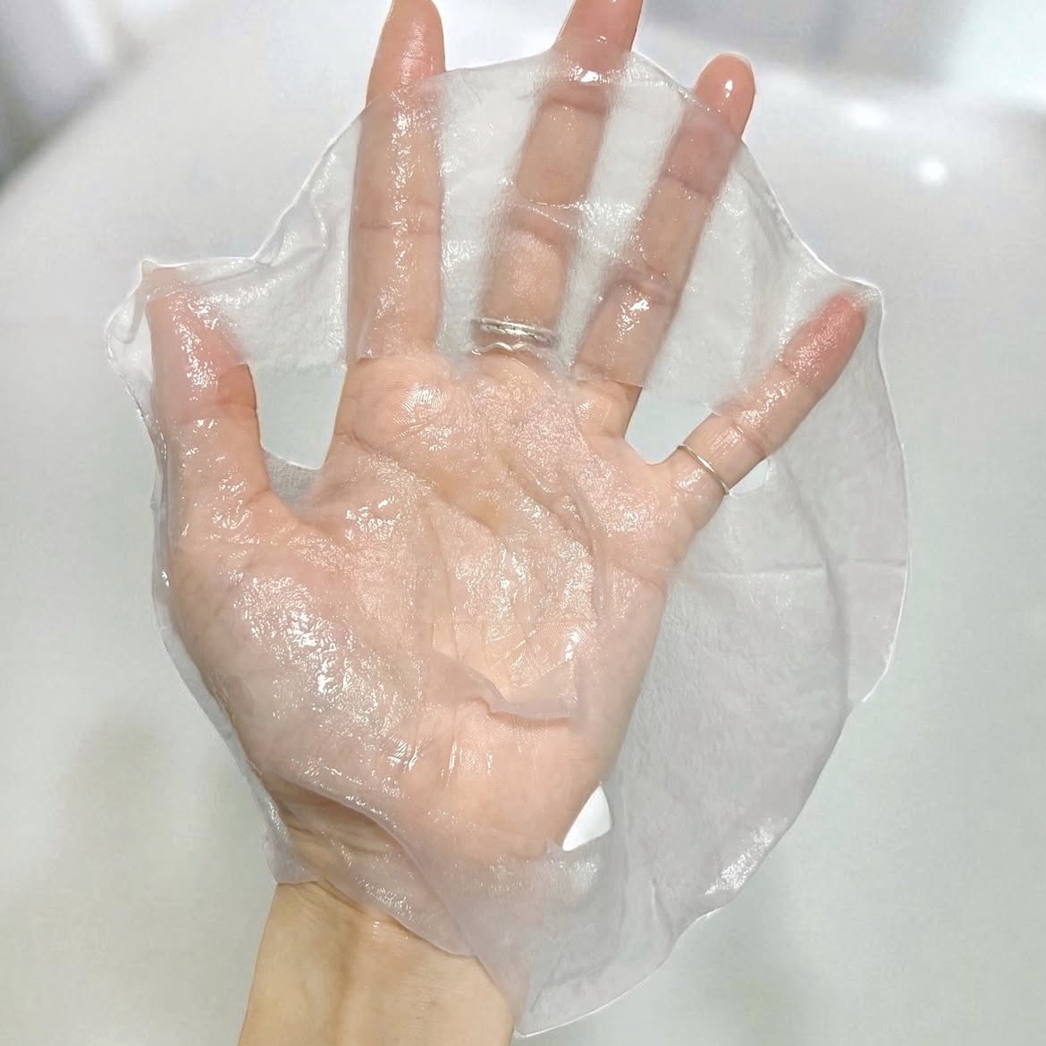 ブルバンヒアルロニック アシッド モイスチャー マスク/Bluban/シートマスク・パックを使ったクチコミ（2枚目）