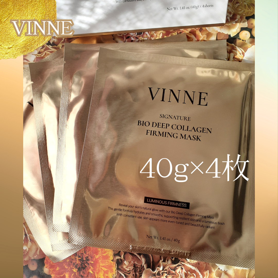 シグニチャーバイオディープコラーゲンファーミングマスク/VINNE /シートマスク・パックを使ったクチコミ（2枚目）