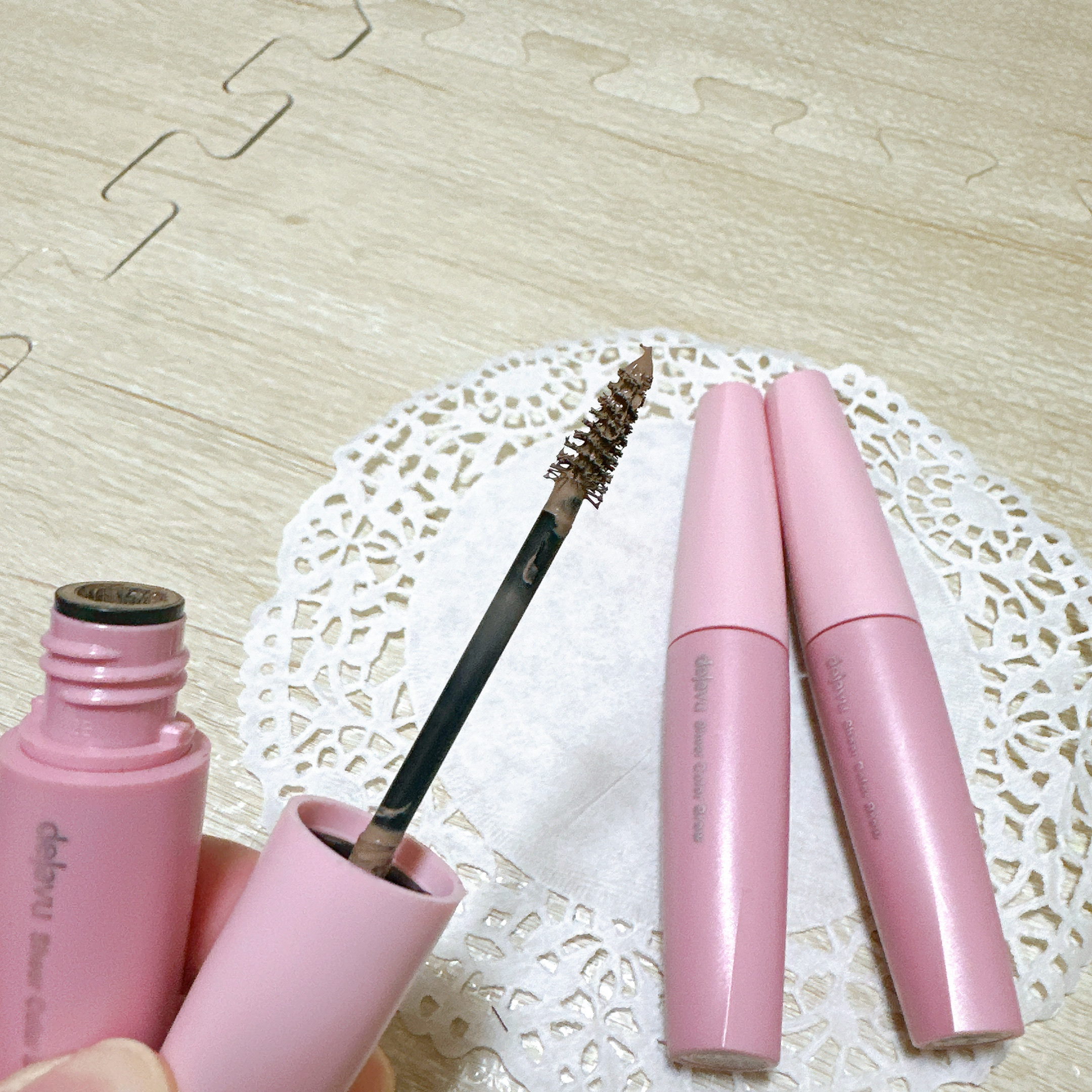 シアーカラーブロウ/デジャヴュ/眉マスカラを使ったクチコミ（3枚目）