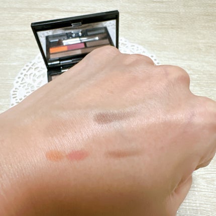 アイブロウ クリエイティブパレット/IPSA/パウダーアイブロウを使ったクチコミ(4枚目)