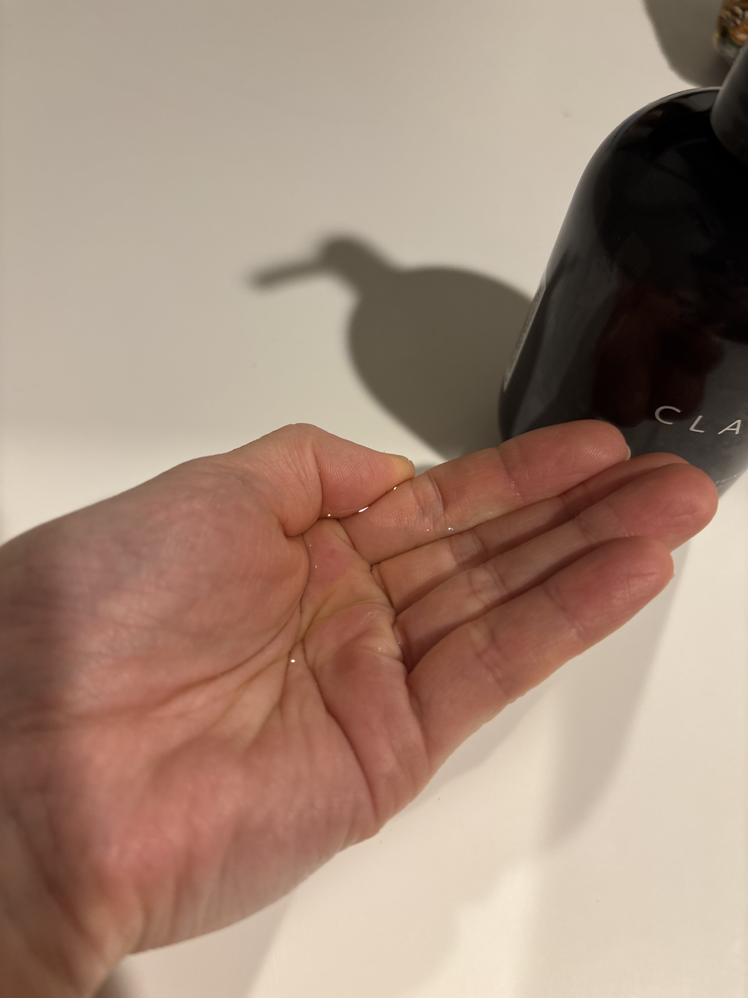 クレージュ ポアスムージング クレンジングオイル ブラック/CLAYGE/オイルクレンジングを使ったクチコミ（2枚目）