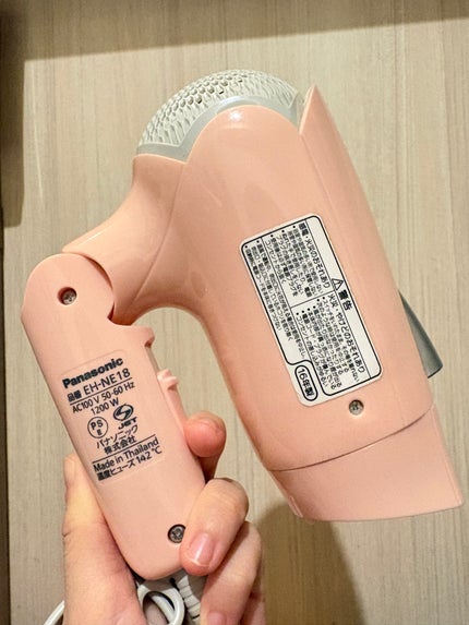 ヘアドライヤー イオニティ EH-NE18/Panasonic/ドライヤーを使ったクチコミ(2枚目)