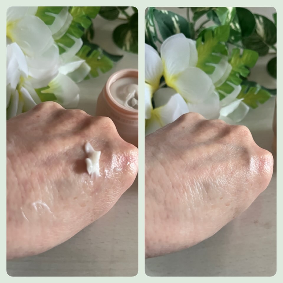 ディセンシア ディセンシー ブライトリフト クリーム/DECENCIA/フェイスクリームを使ったクチコミ（3枚目）