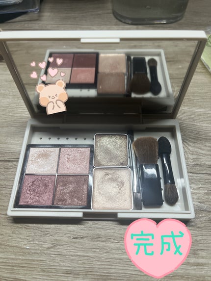 リアルクローズシャドウ/excel/アイシャドウパレットを使ったクチコミ(7枚目)