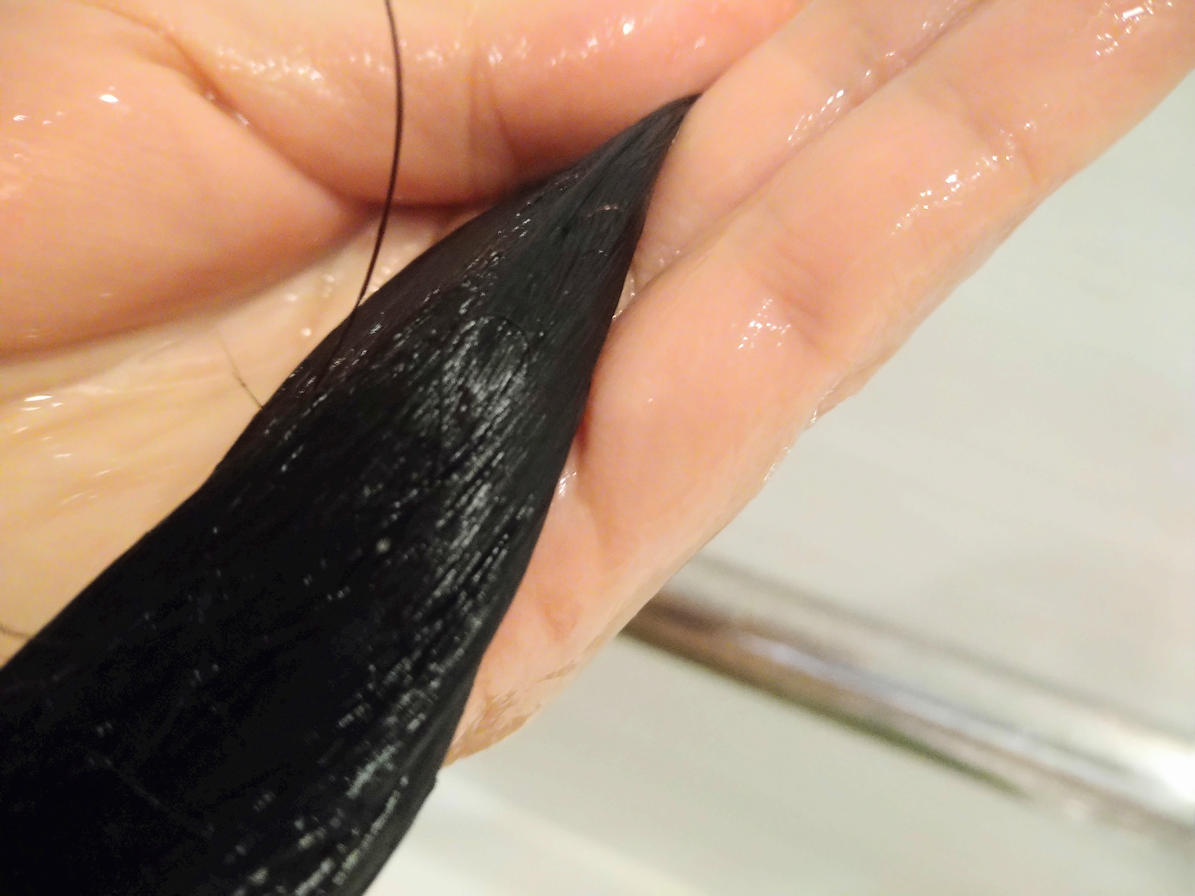 アロマエステ エンリッチグロウ ディープマスク/ラ・カスタ/洗い流すヘアトリートメントを使ったクチコミ（3枚目）