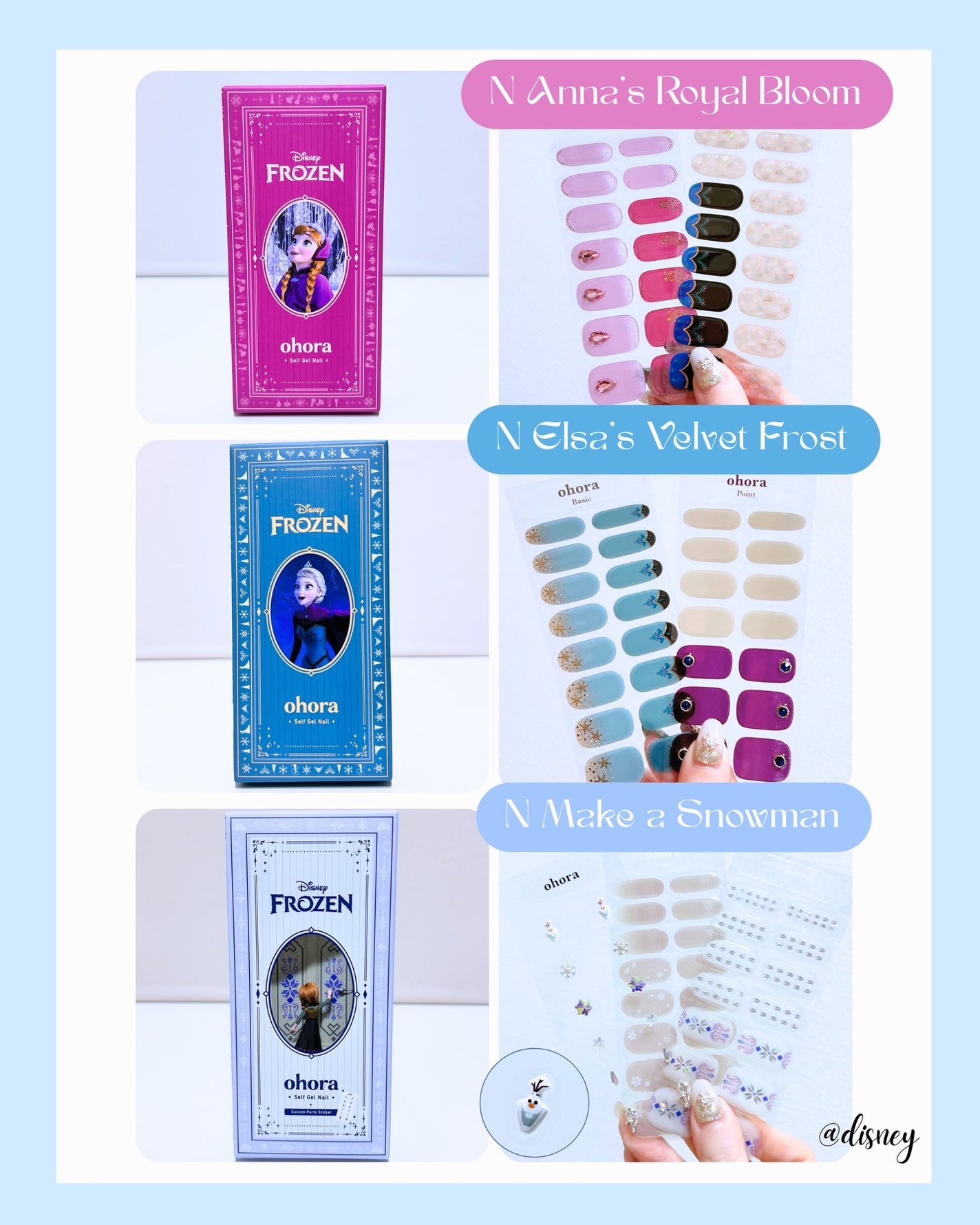 ᴋ ᴀ ᴇ : フォロバ on LIPS 「⌇ohoraDisneycollection🏰🪄⌖꙳✧˖Mag..」(4枚目)