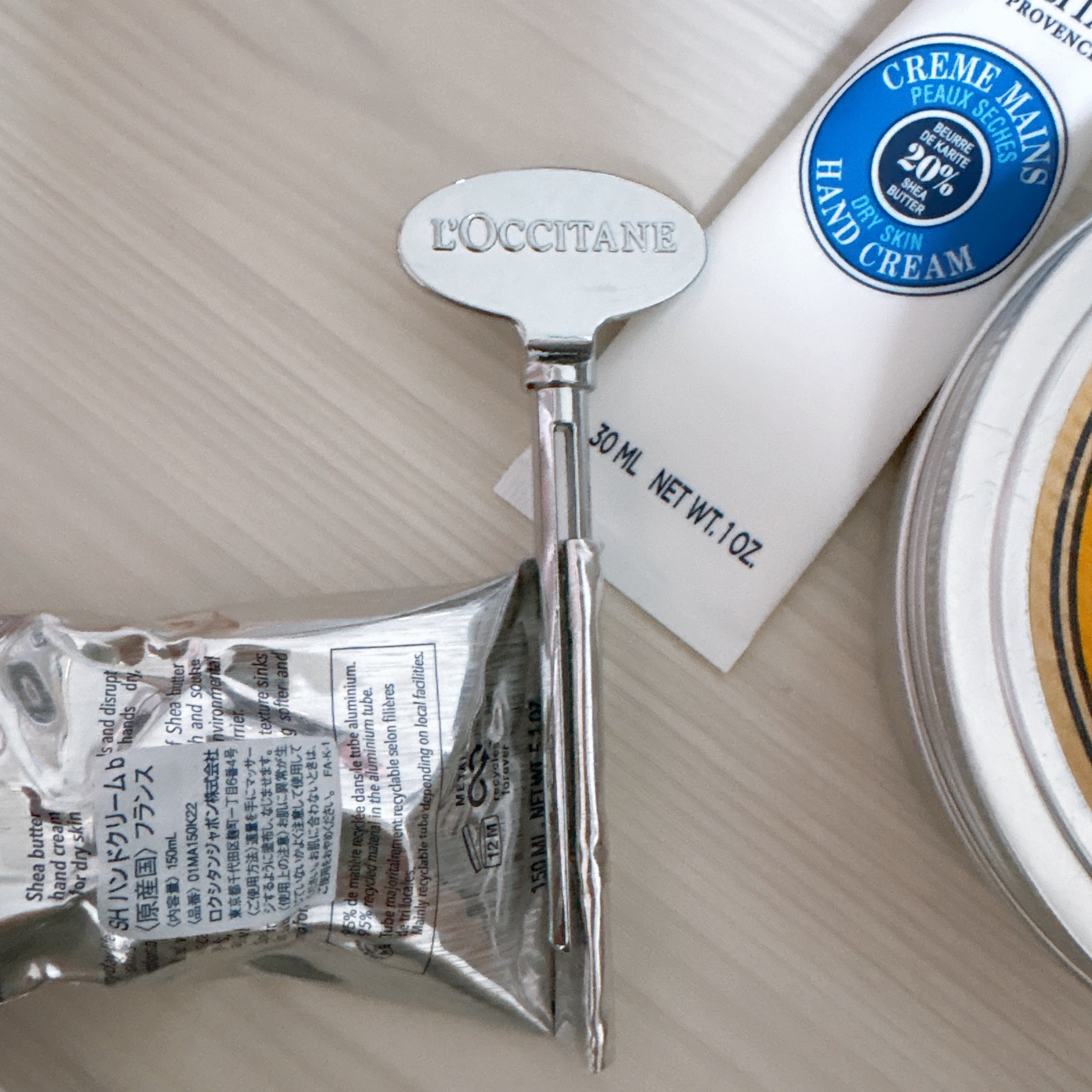 シアバター/L'OCCITANE/ボディクリームを使ったクチコミ（2枚目）