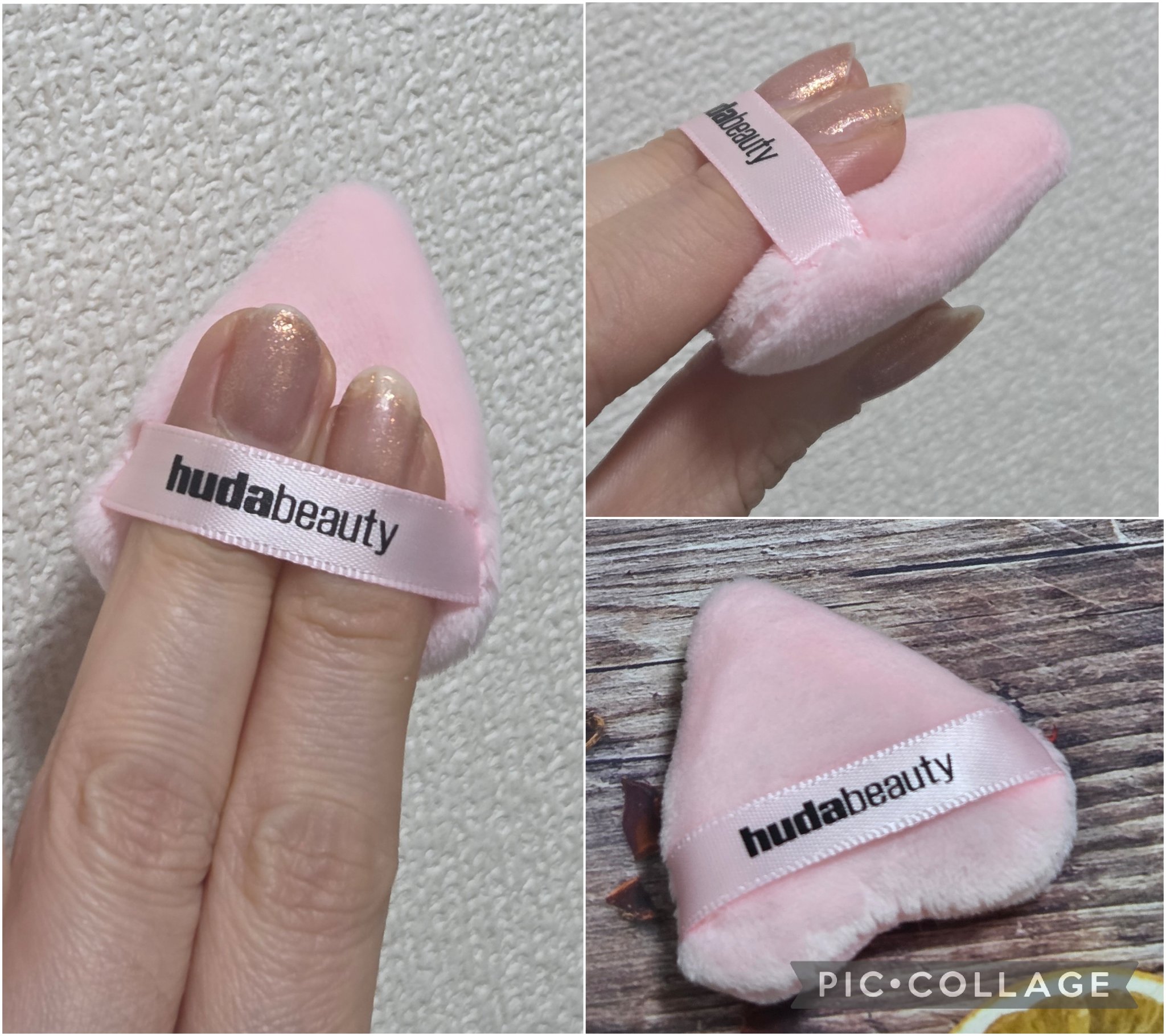 EASY BAKE POWDER PUFF SET/Huda Beauty/パフ・スポンジを使ったクチコミ（2枚目）