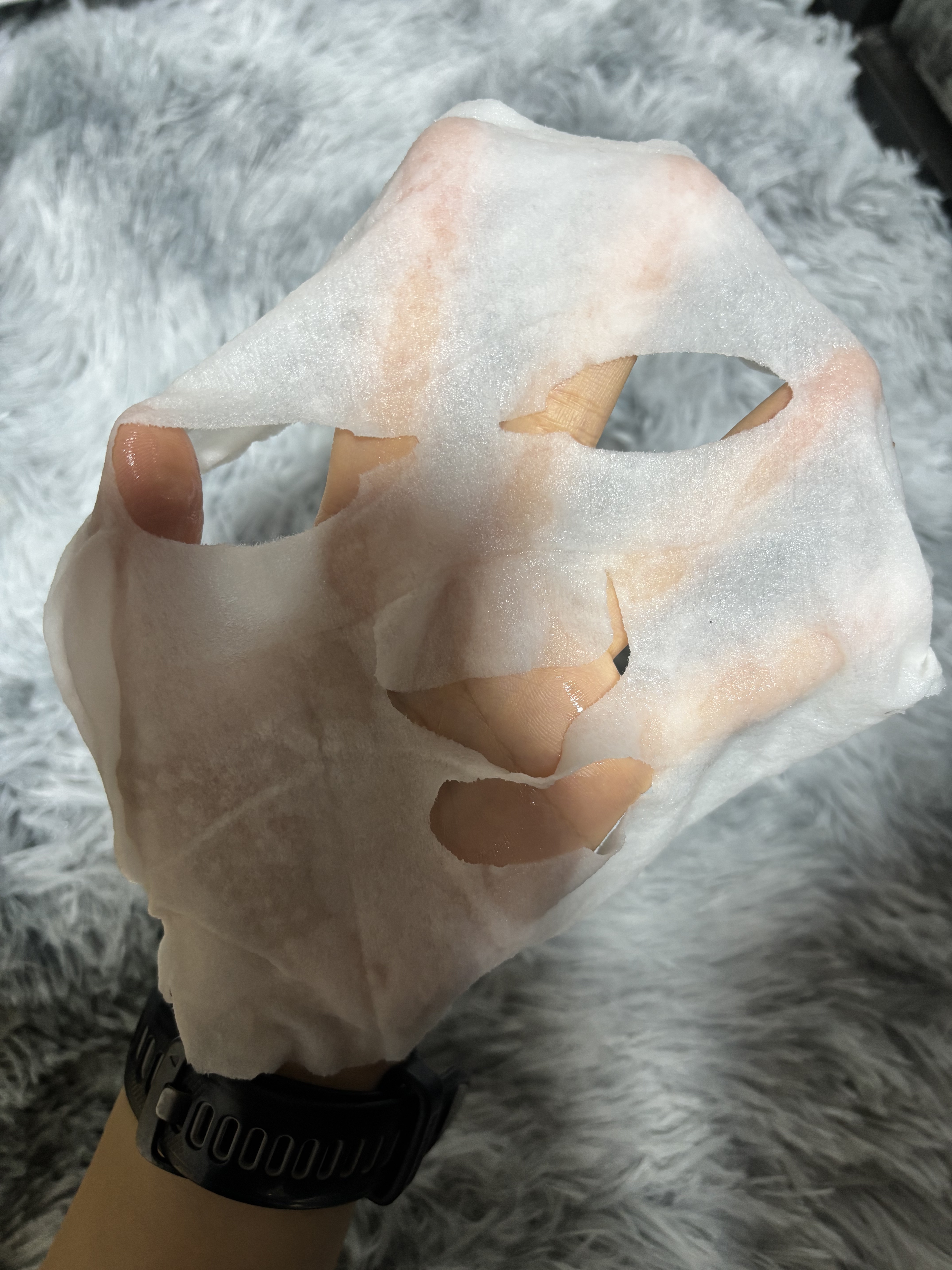 WATER PEEL MASK/VT/シートマスク・パックを使ったクチコミ（3枚目）