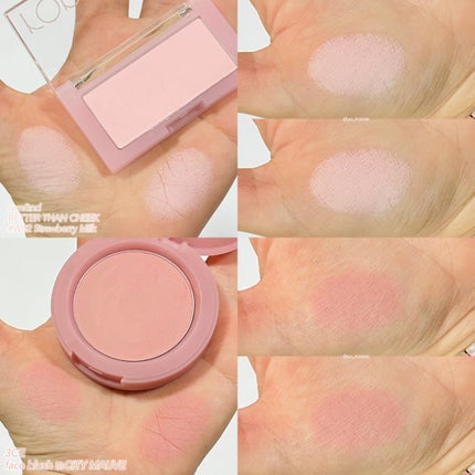 3CE フェイスブラッシュ/3CE/パウダーチークを使ったクチコミ(5枚目)