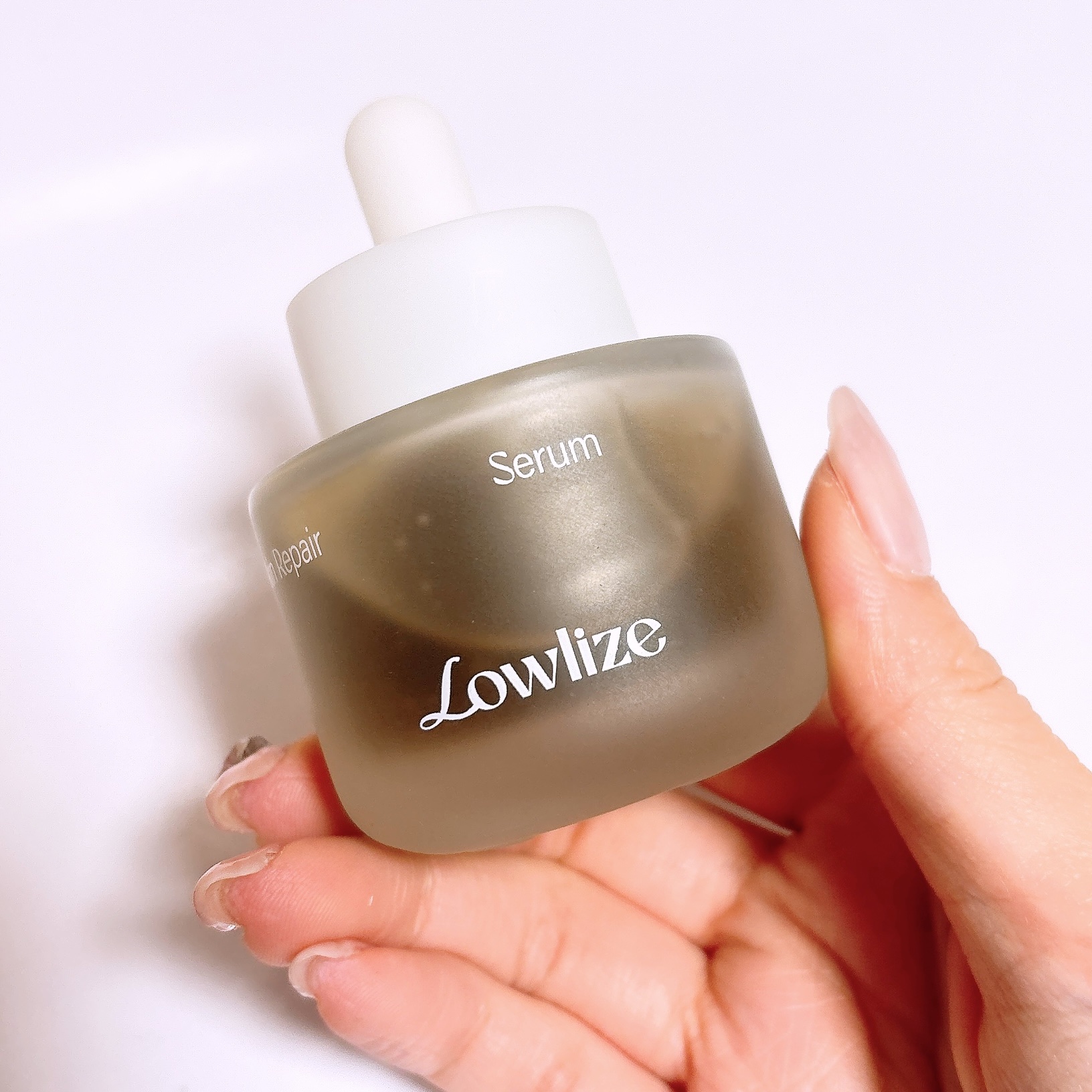 スキンRPセラム/Lowlize/美容液を使ったクチコミ（2枚目）
