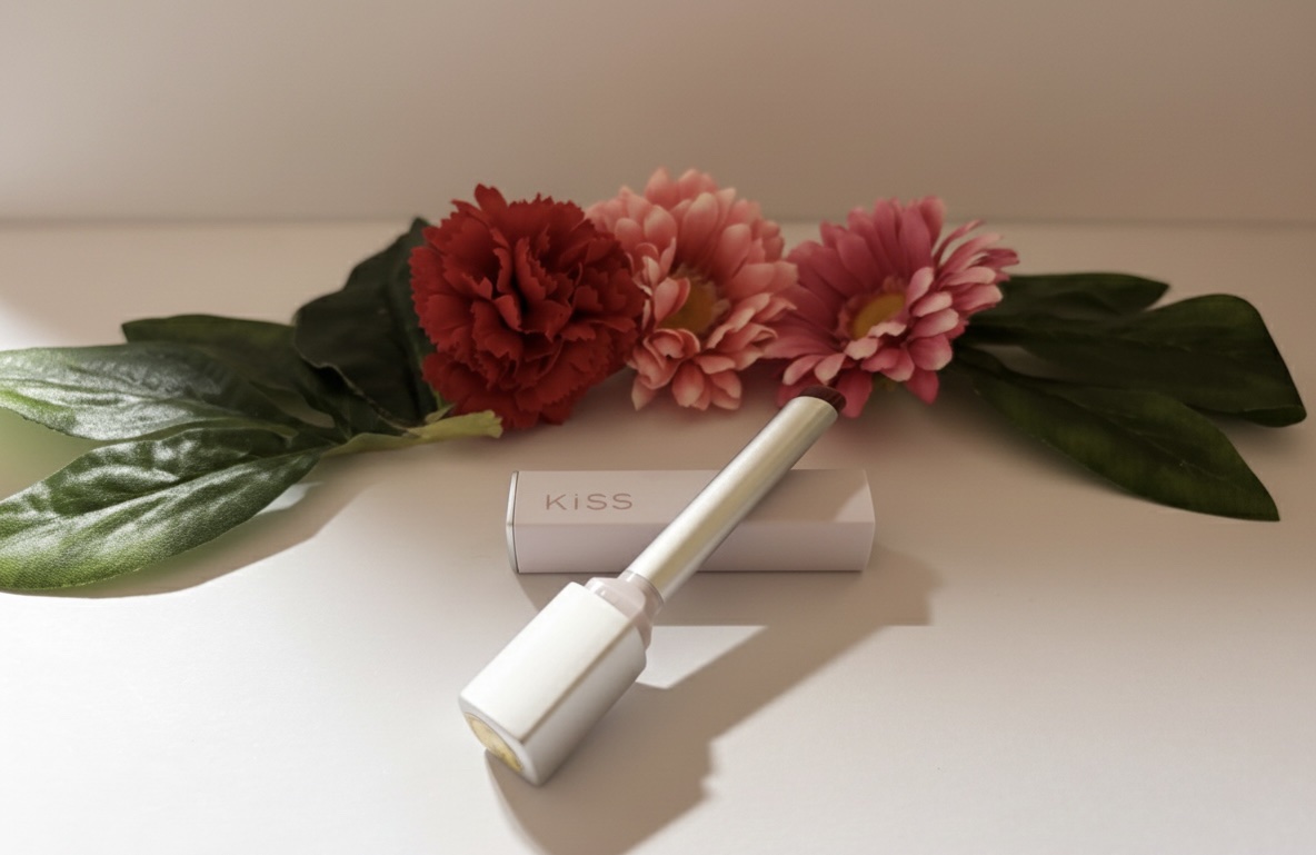 キス リップアロー グロウ/KiSS/口紅を使ったクチコミ（1枚目）