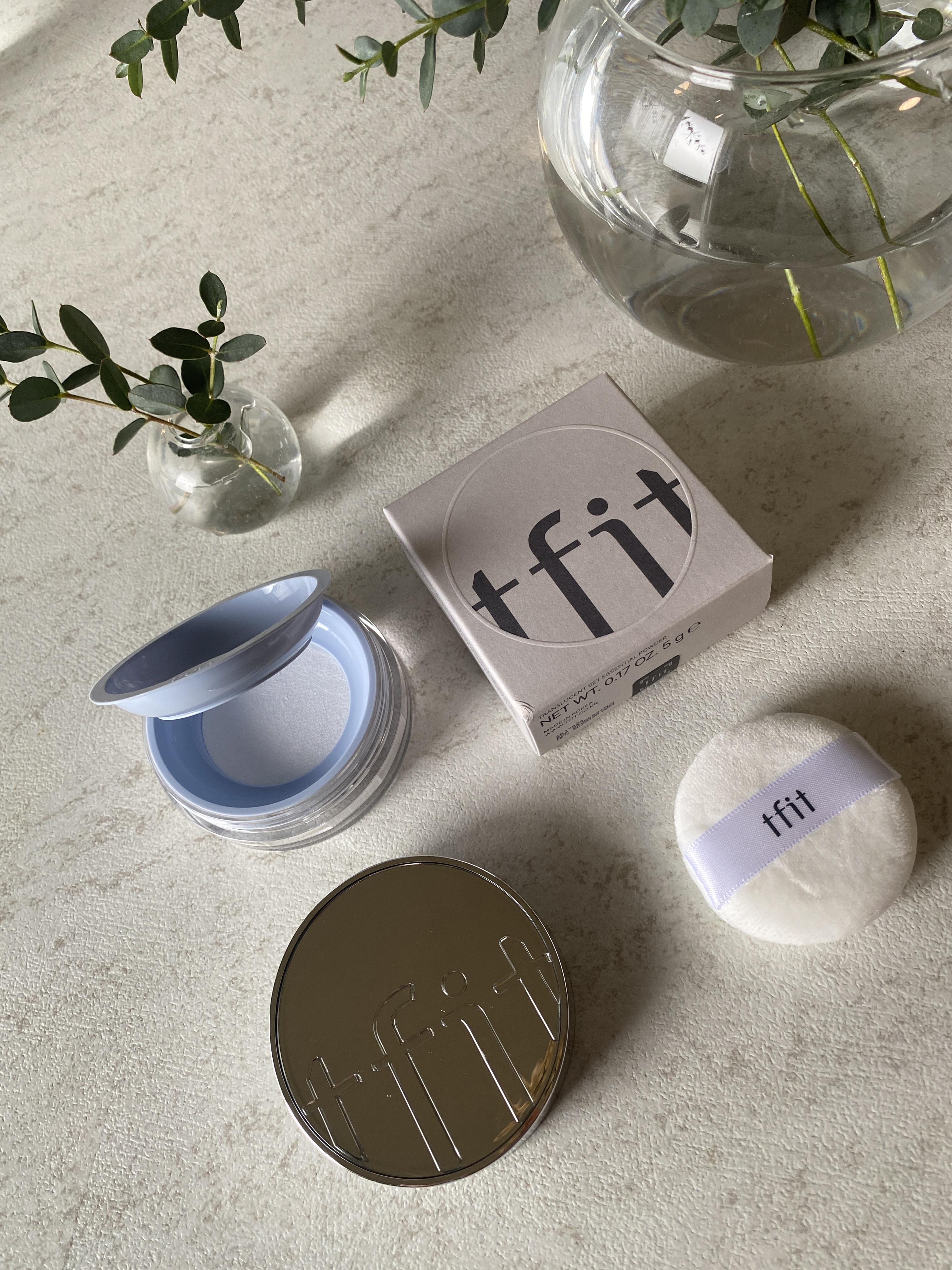 トランスルーセントセットエッセンシャルパウダー/TFIT/ルースパウダーを使ったクチコミ（3枚目）