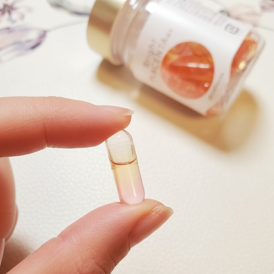 フィート ブライト プラセンタ エクソソーム【栄養機能食品 (ビタミンE)】/Feat./美容サプリメントを使ったクチコミ(4枚目)