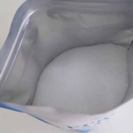 Epsom Salt (エプソムソルト) 国産(岡山県産)/EARTH CONSCIOUS (アースコンシャス)/無機塩系入浴剤を使ったクチコミ(3枚目)