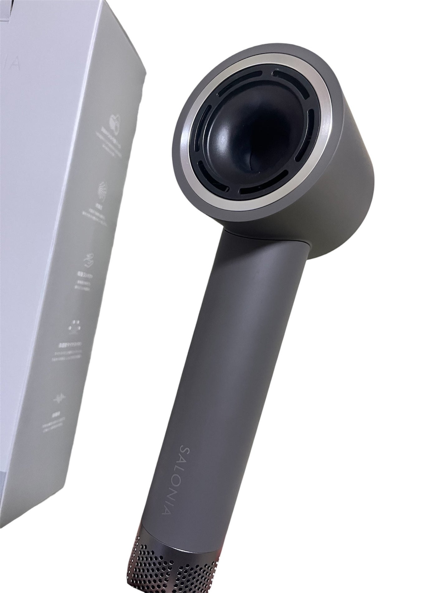 サロニア スムースシャインスマートドライヤー/SALONIA/ドライヤーを使ったクチコミ(2枚目)