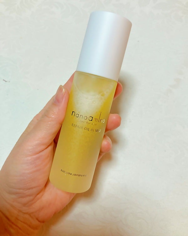 リペア オイル イン ミスト/ナノアミノ/ミスト状化粧水を使ったクチコミ(4枚目)
