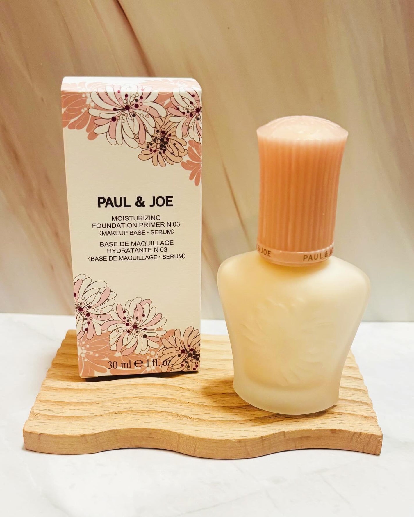 モイスチュアライジング プライマー/PAUL & JOE BEAUTE/化粧下地を使ったクチコミ(4枚目)