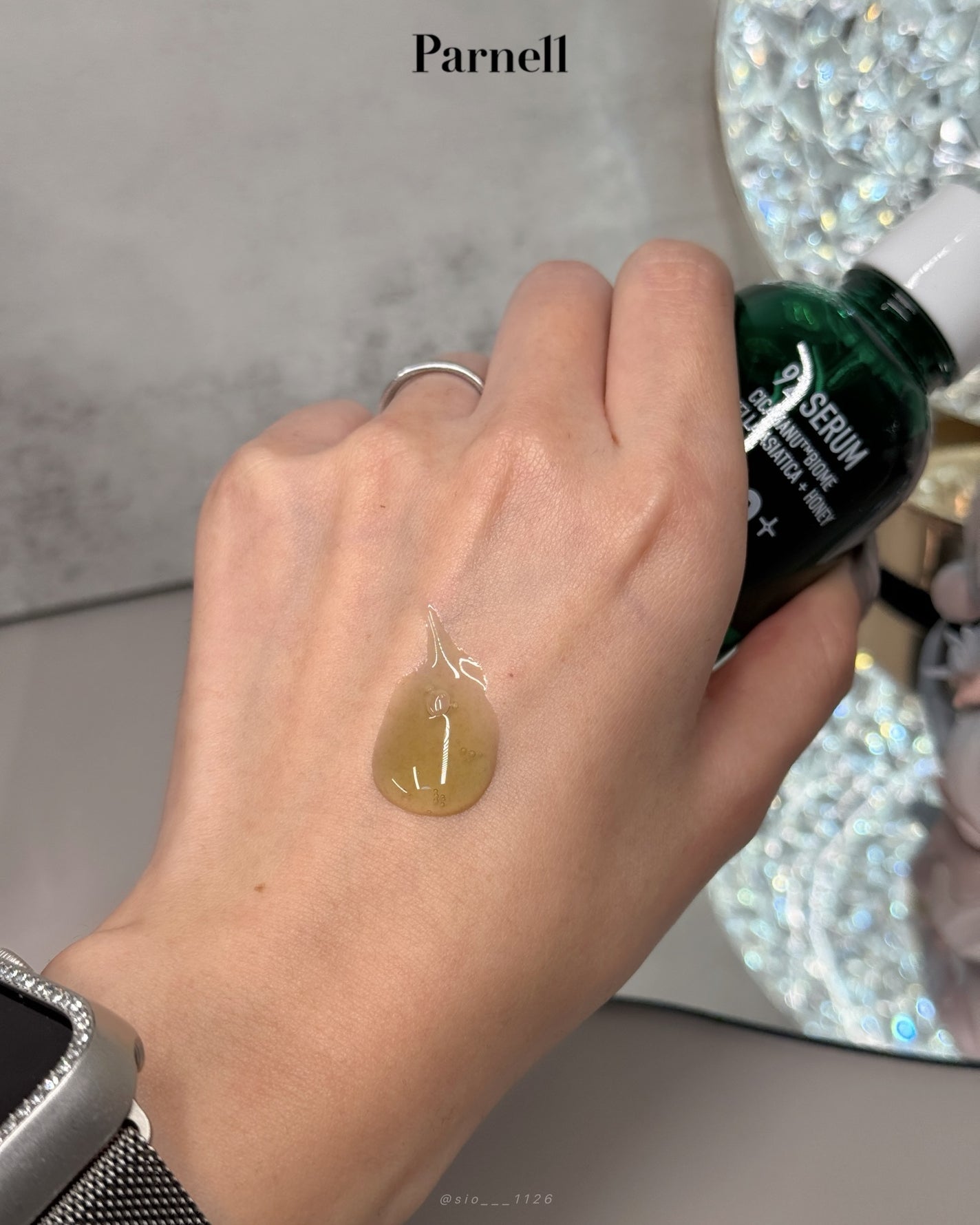 シカマヌ 92セラム/parnell/美容液を使ったクチコミ(4枚目)